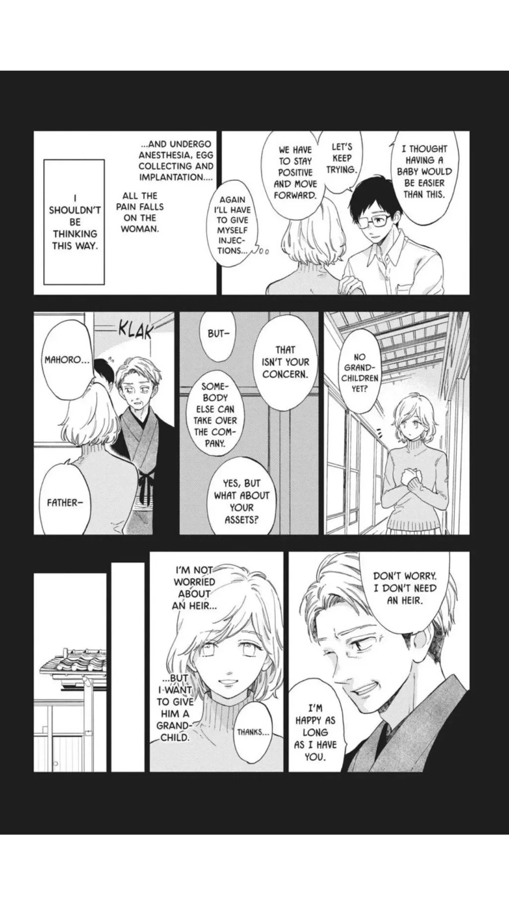 Short Cake Cake Chapter 37 page 8