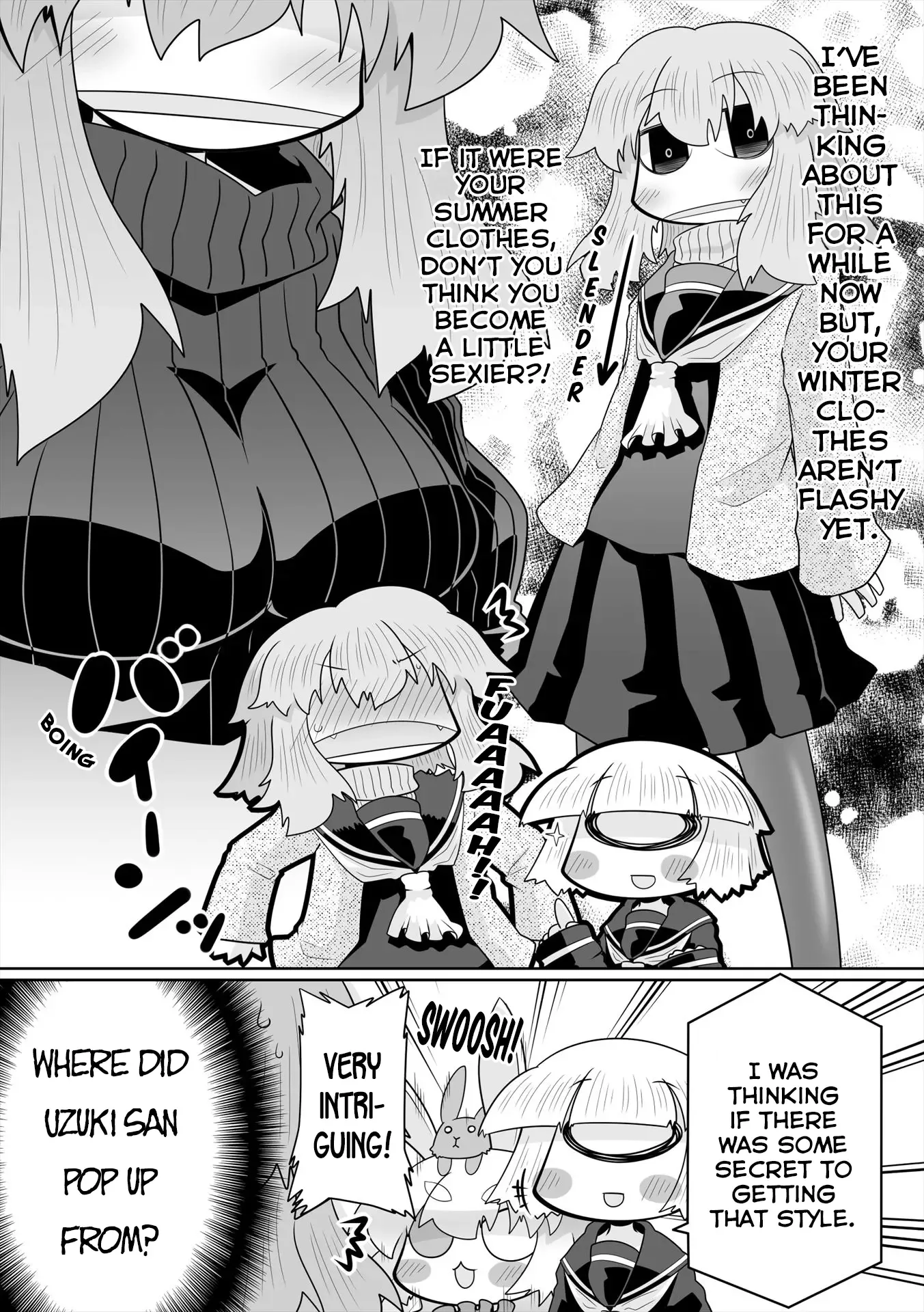 Mako-san to Hachisuka-kun. Chapter 28.5 page 2