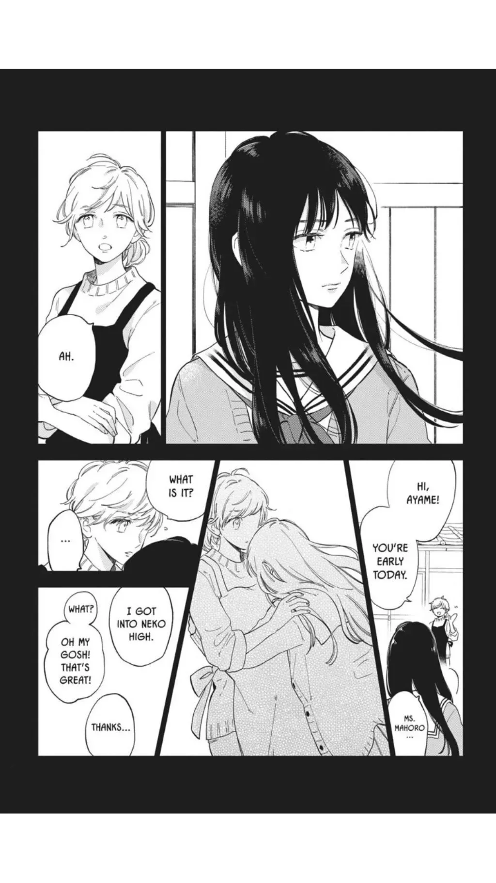 Short Cake Cake Chapter 37 page 9