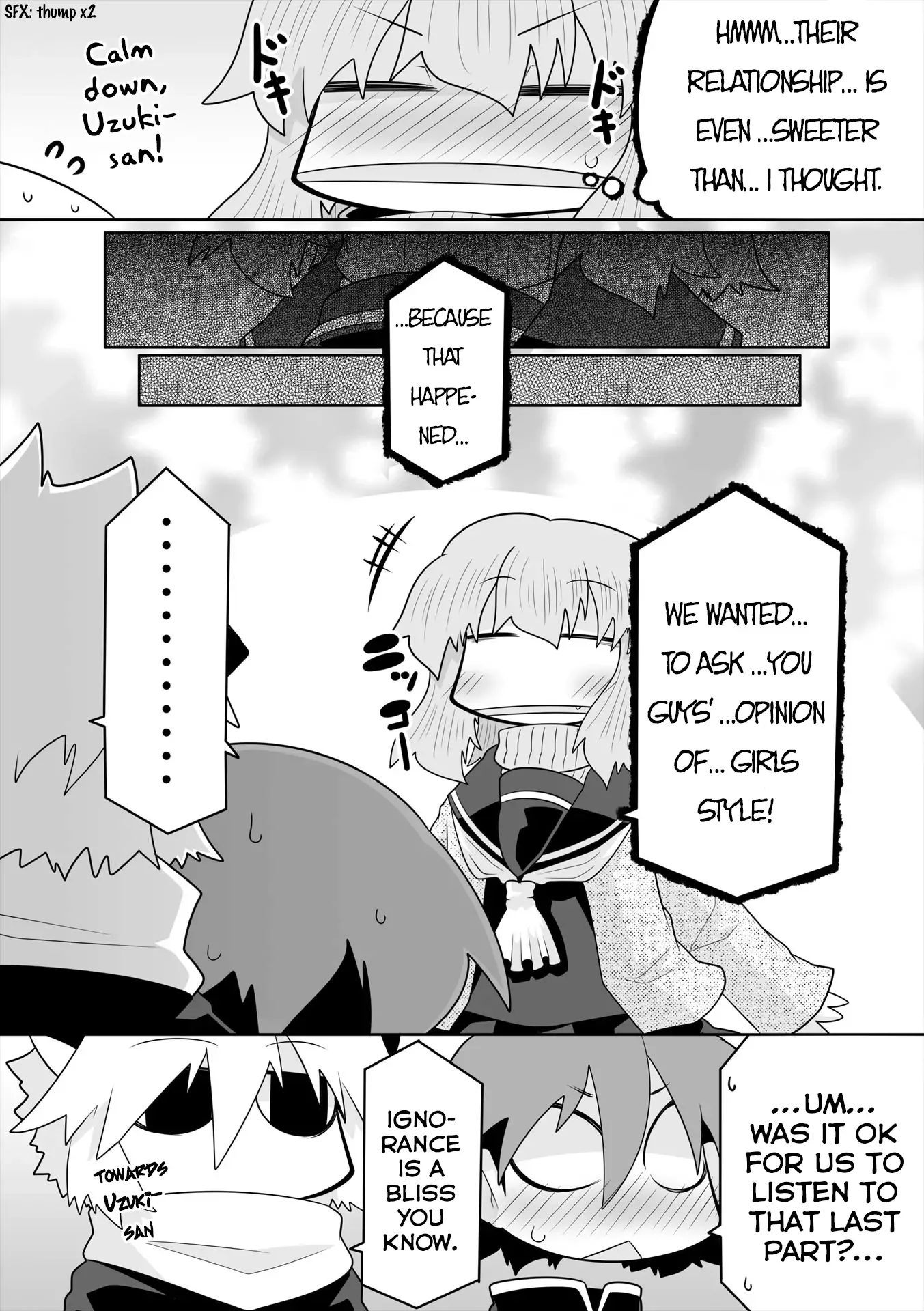 Mako-san to Hachisuka-kun. Chapter 28.5 page 6