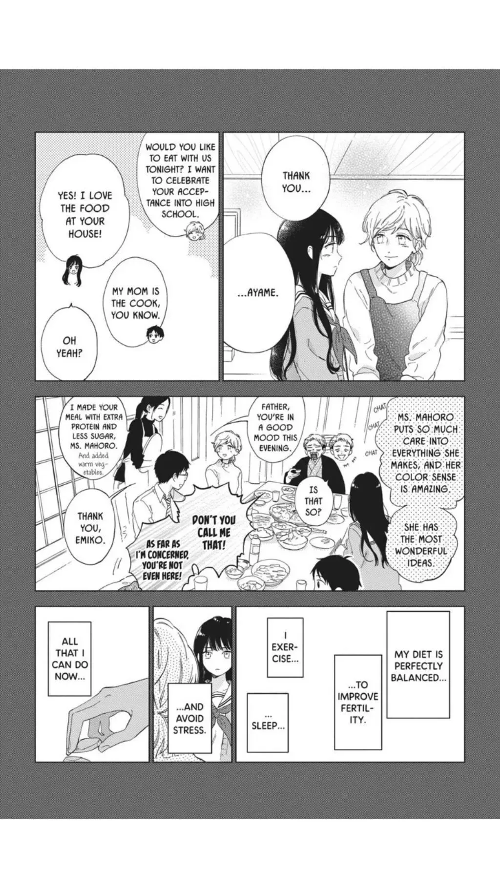 Short Cake Cake Chapter 37 page 13
