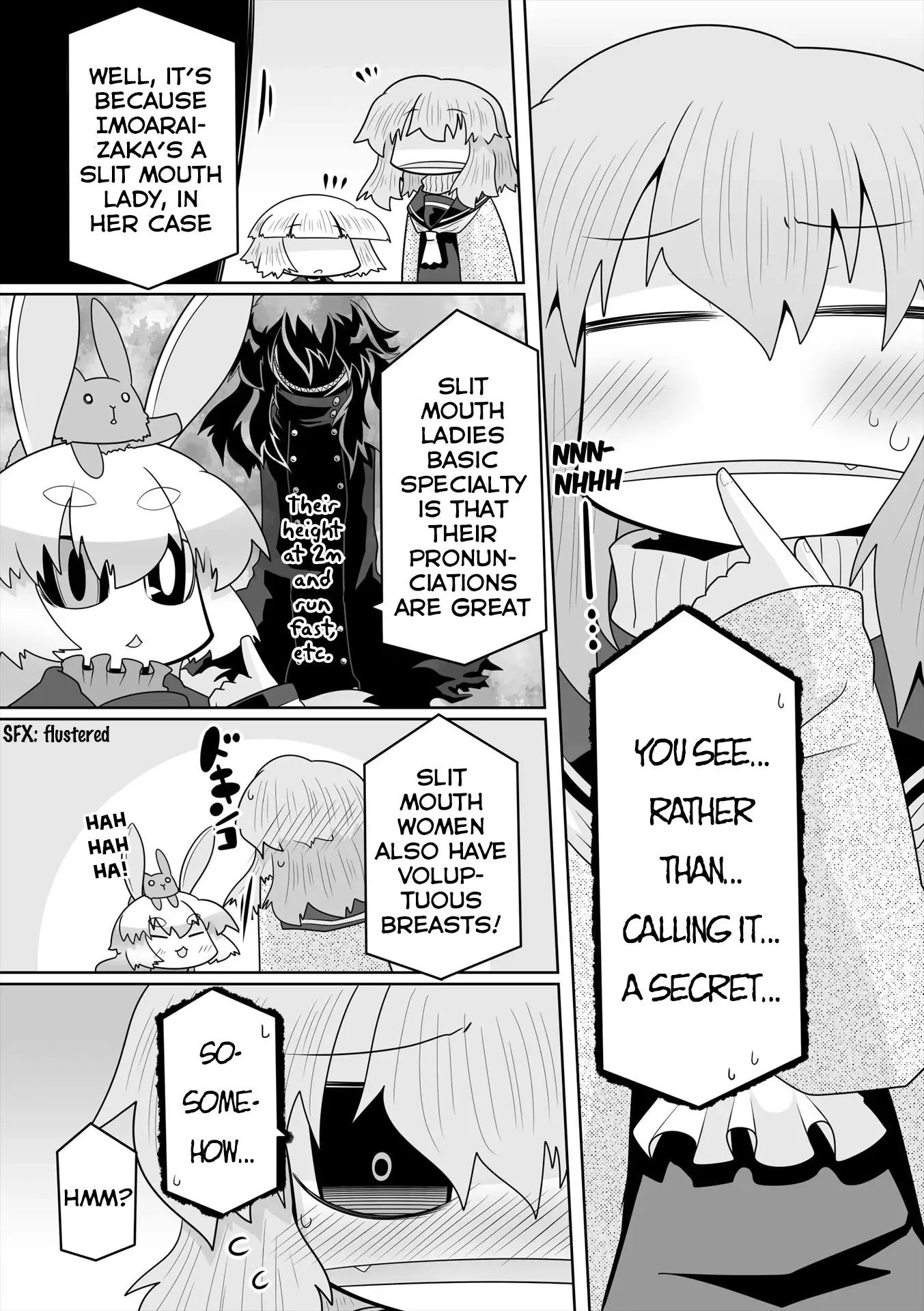 Mako-san to Hachisuka-kun. Chapter 28.5 page 3