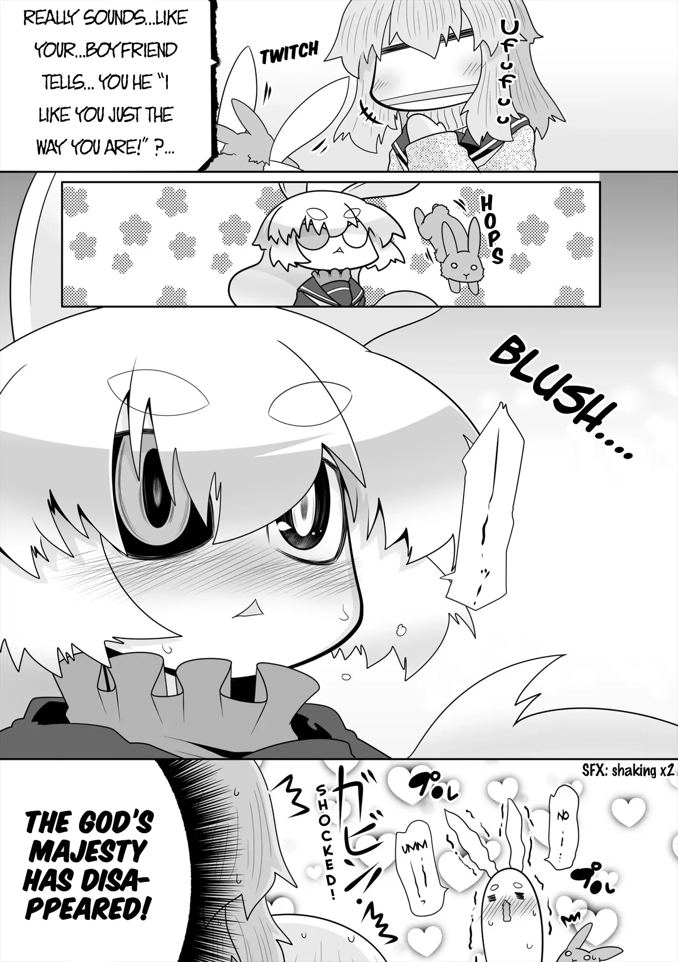 Mako-san to Hachisuka-kun. Chapter 28.5 page 5
