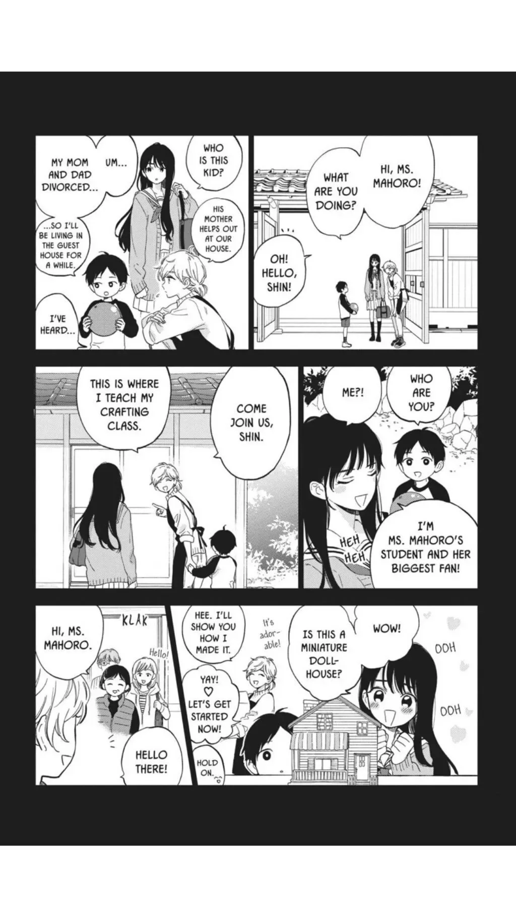 Short Cake Cake Chapter 37 page 10