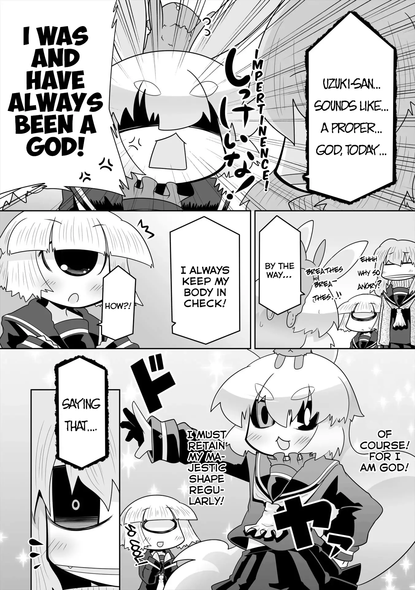 Mako-san to Hachisuka-kun. Chapter 28.5 page 4