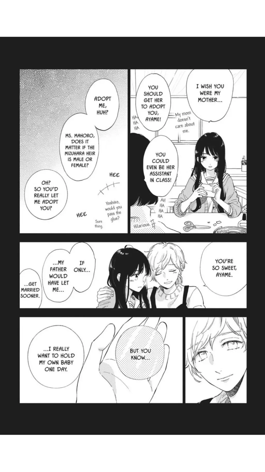 Short Cake Cake Chapter 37 page 12