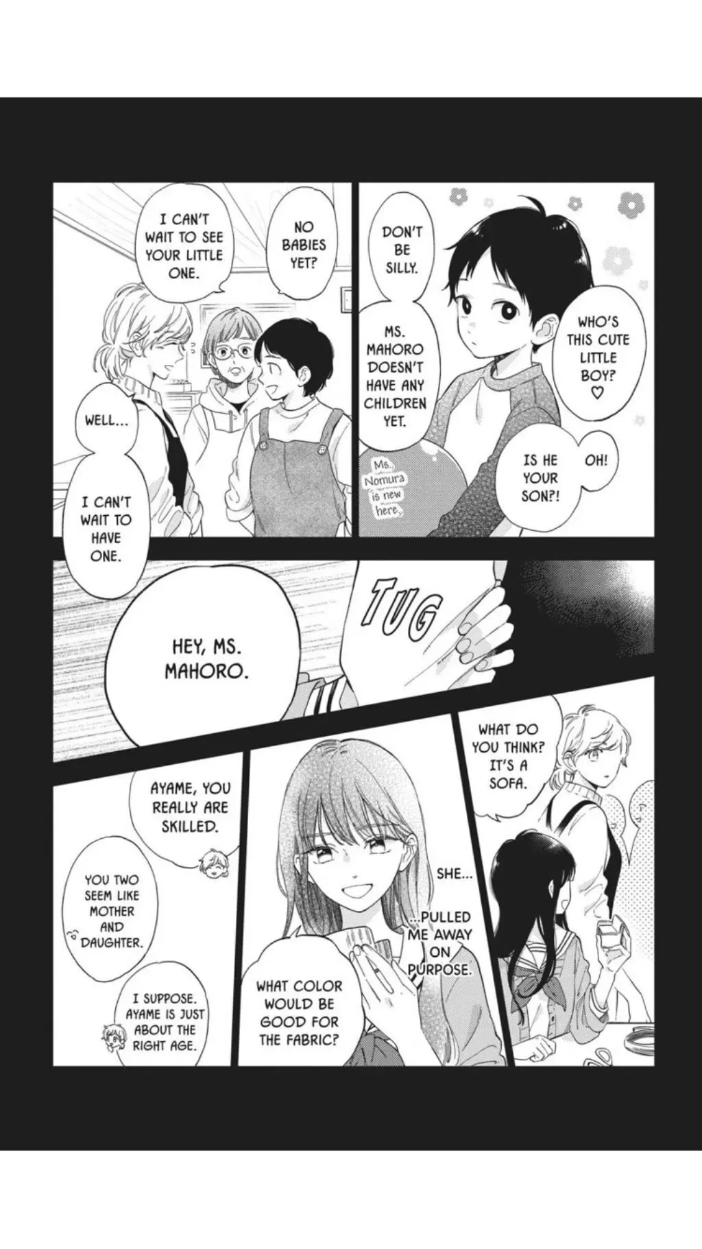 Short Cake Cake Chapter 37 page 11