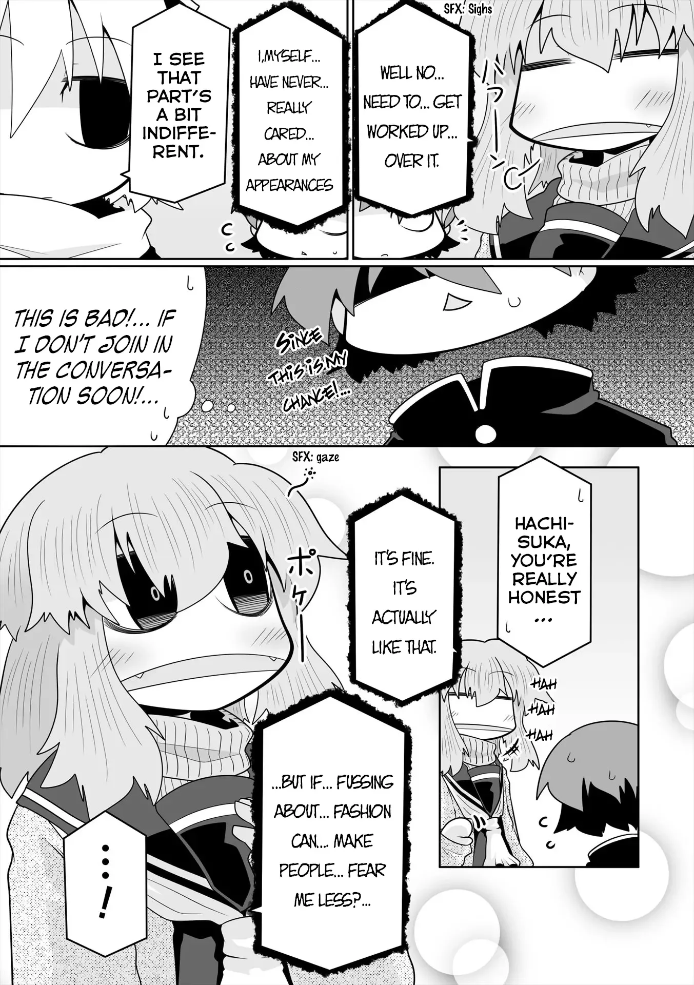 Mako-san to Hachisuka-kun. Chapter 28.5 page 7