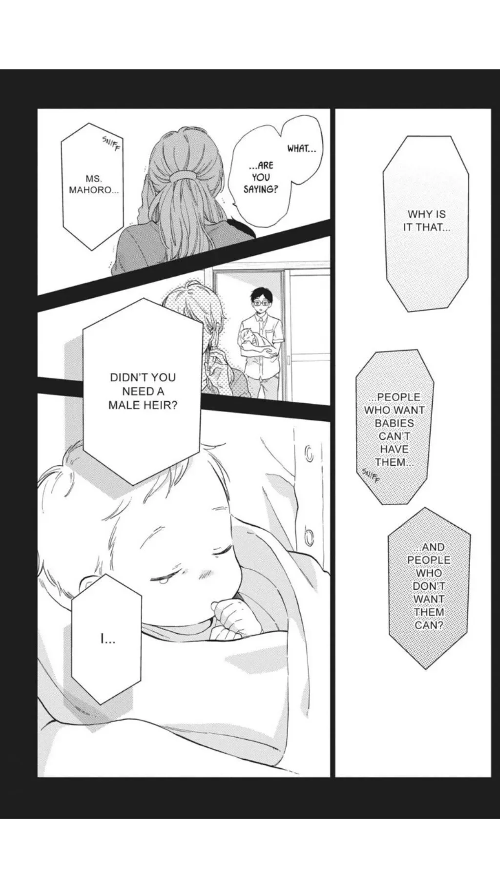 Short Cake Cake Chapter 37 page 23