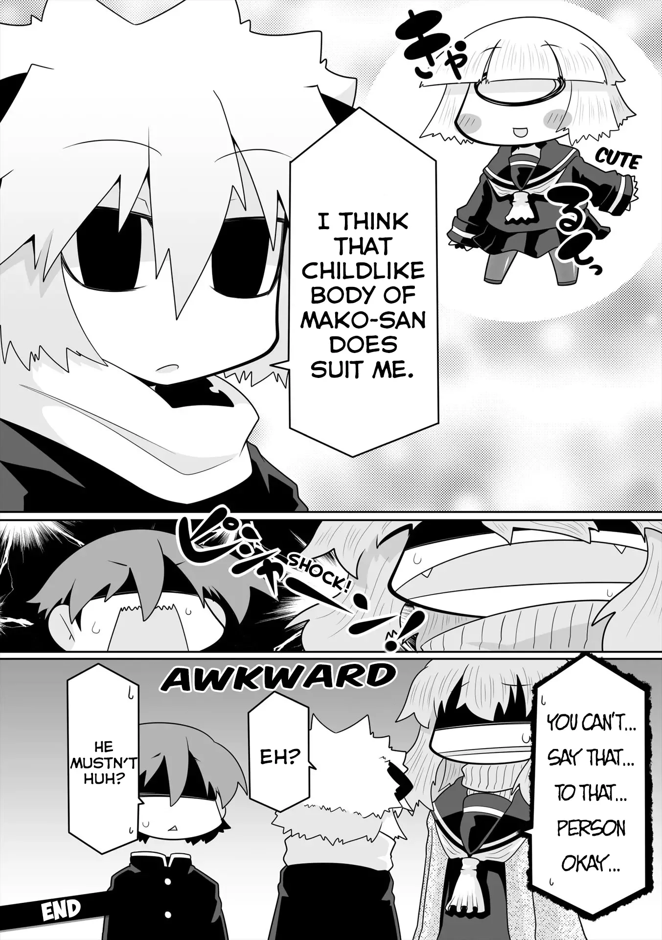 Mako-san to Hachisuka-kun. Chapter 28.5 page 10