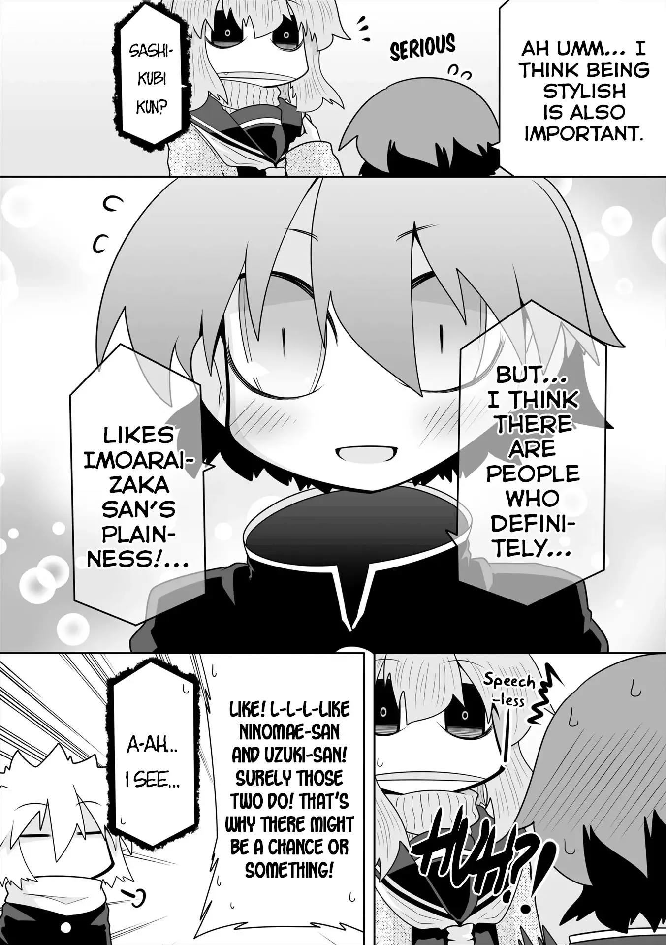 Mako-san to Hachisuka-kun. Chapter 28.5 page 8