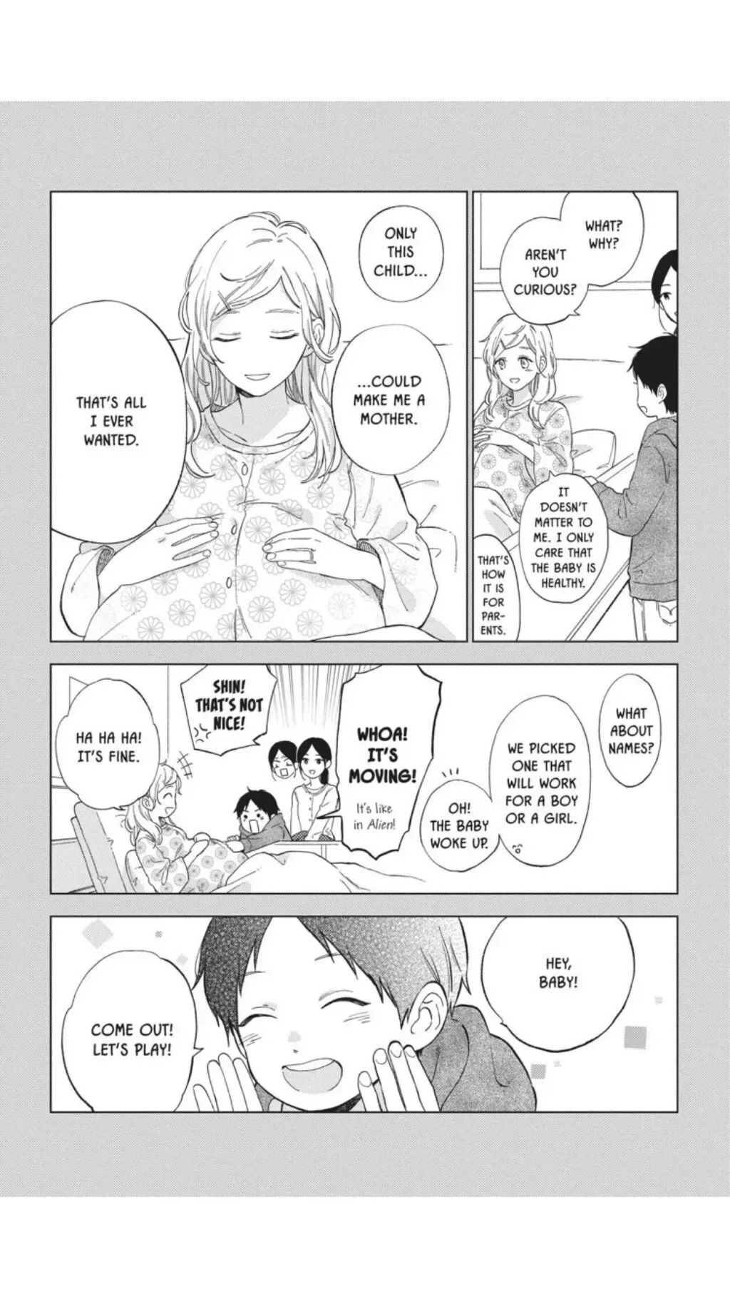 Short Cake Cake Chapter 37 page 18