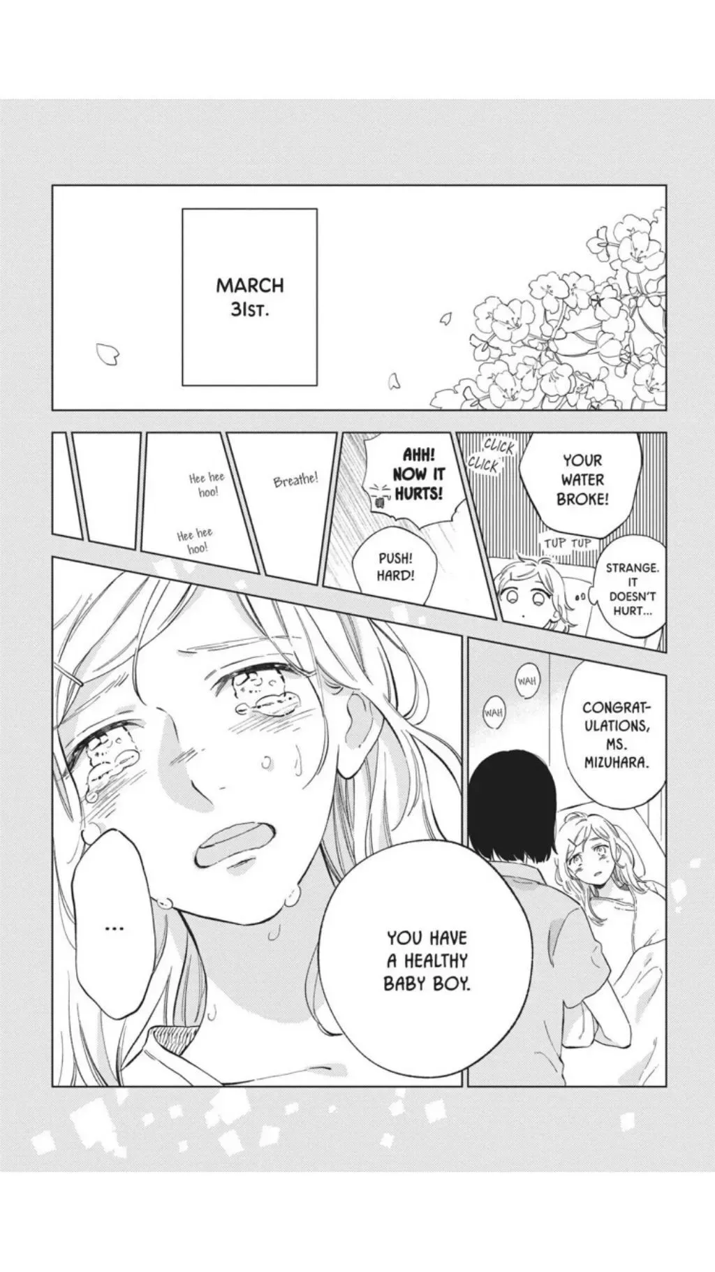 Short Cake Cake Chapter 37 page 19