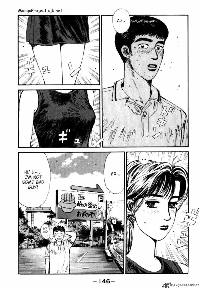 Initial D Chapter 51 page 2