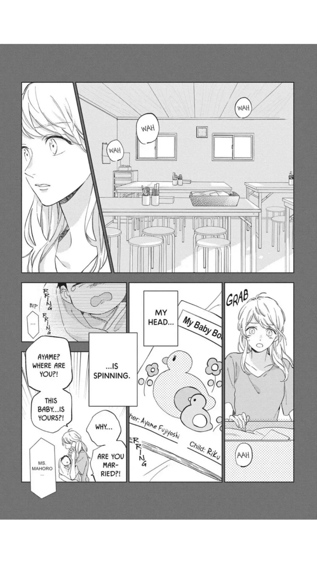 Short Cake Cake Chapter 37 page 22