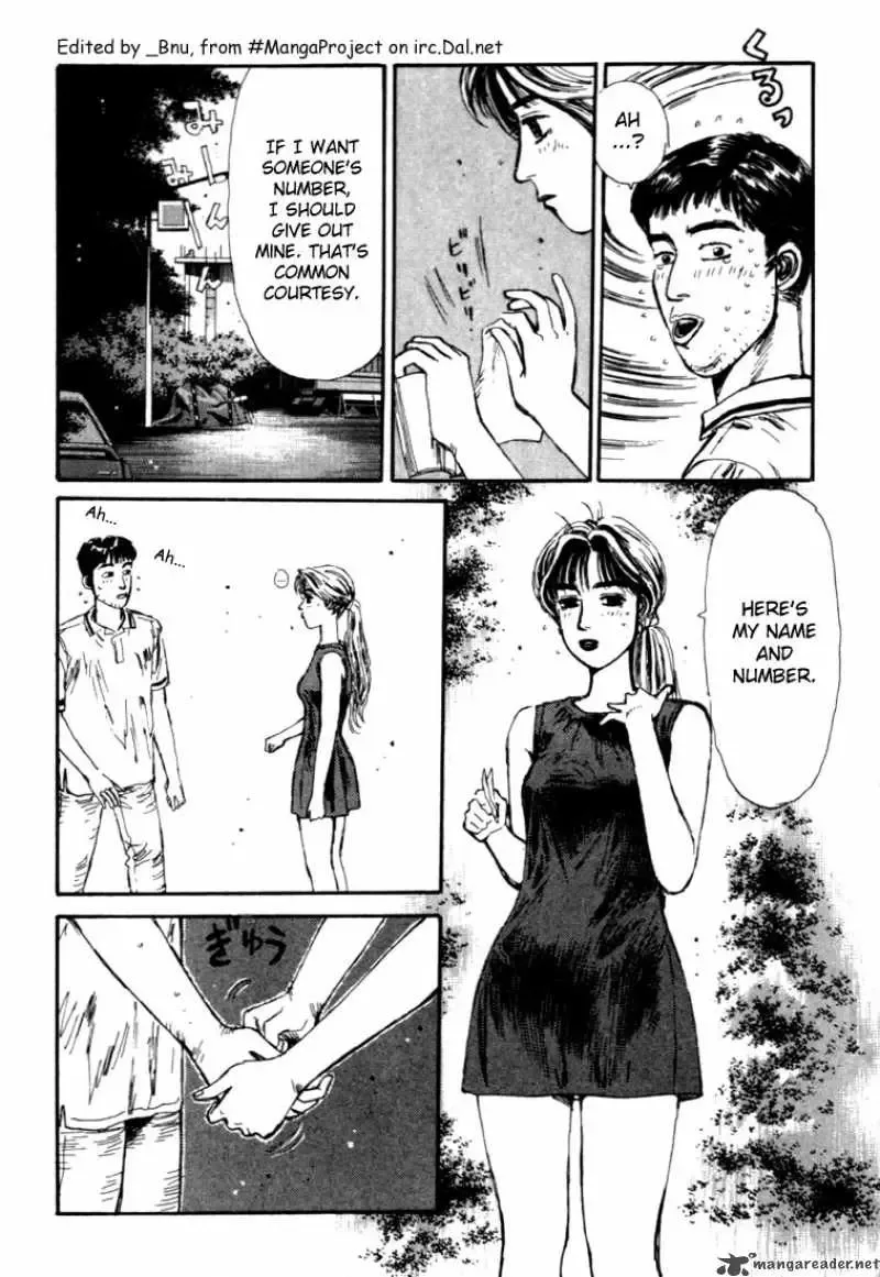 Initial D Chapter 51 page 9