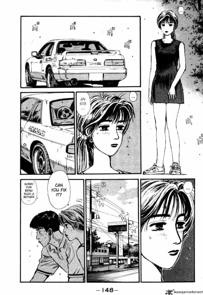 Initial D Chapter 51 page 4