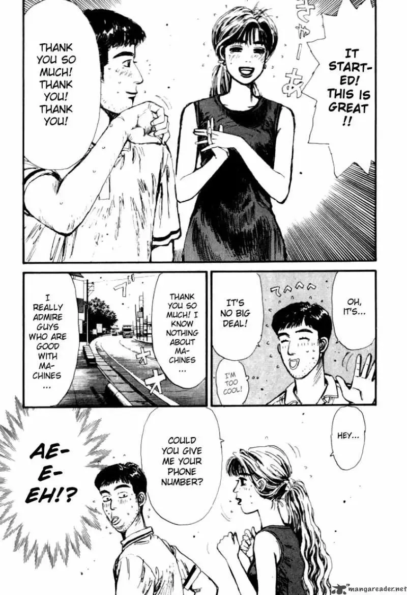 Initial D Chapter 51 page 7