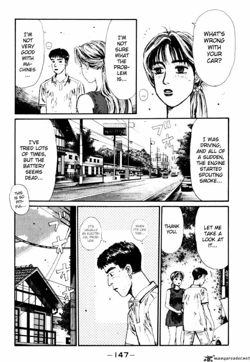 Initial D Chapter 51 page 3