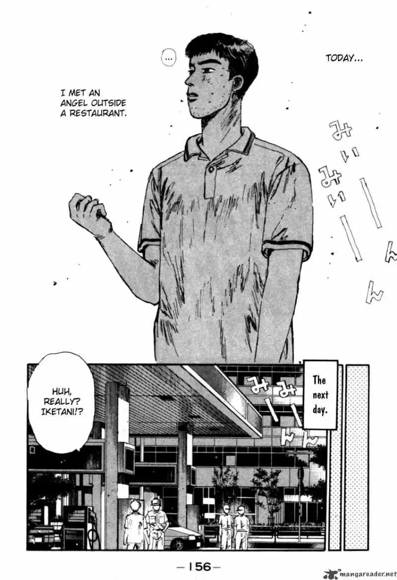 Initial D Chapter 51 page 12