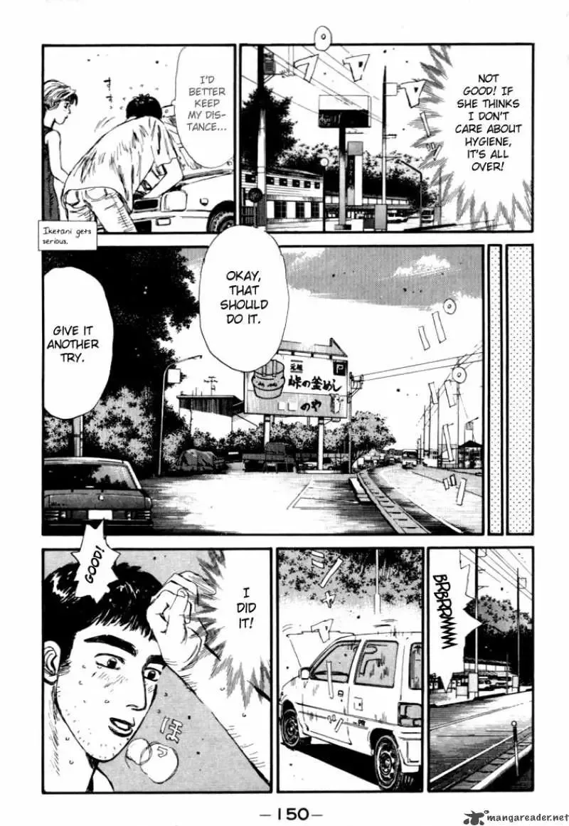 Initial D Chapter 51 page 6