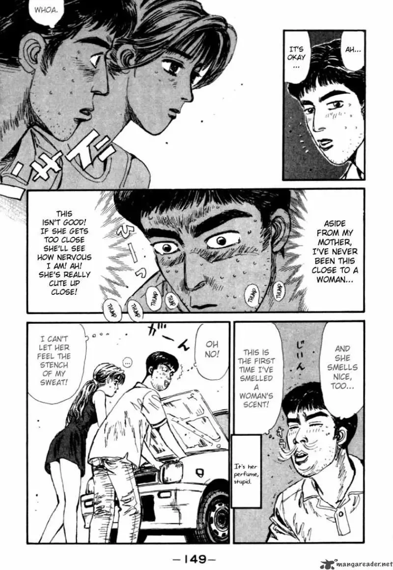 Initial D Chapter 51 page 5