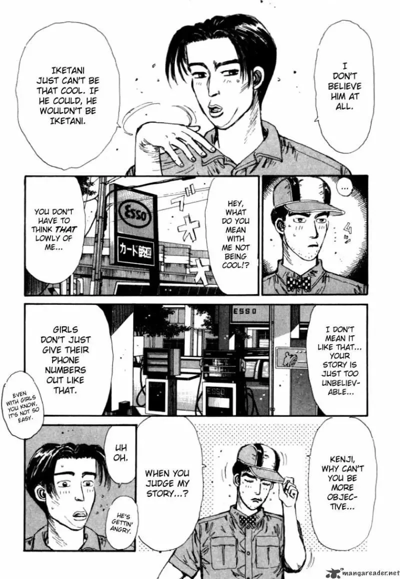 Initial D Chapter 51 page 13
