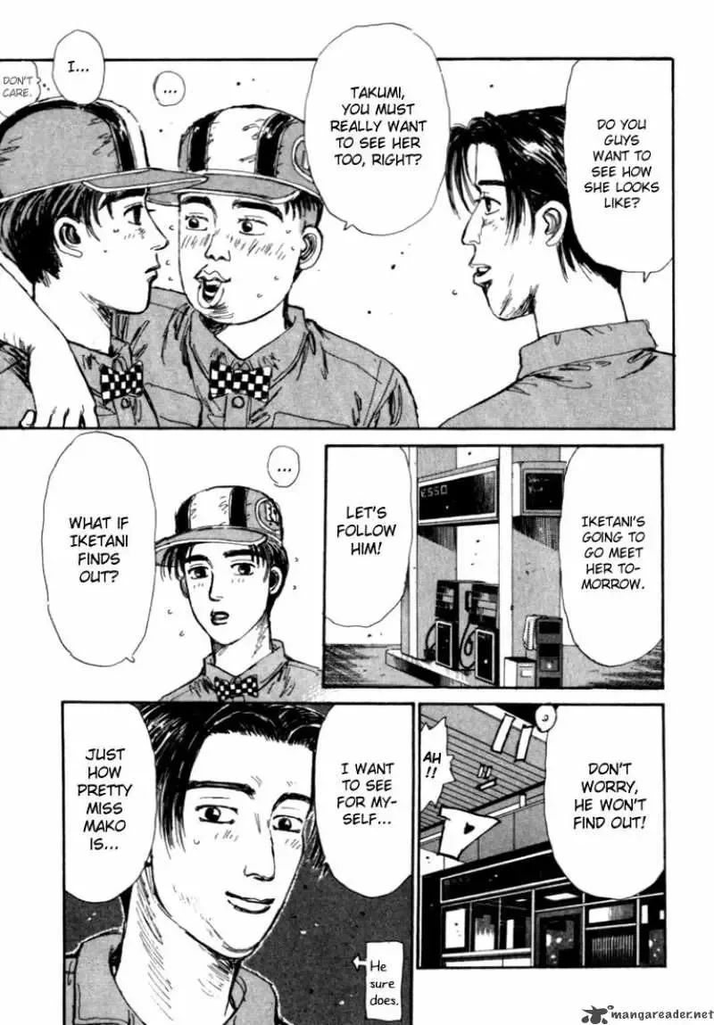 Initial D Chapter 51 page 17