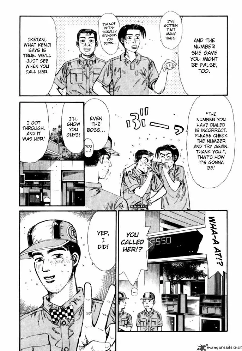 Initial D Chapter 51 page 14