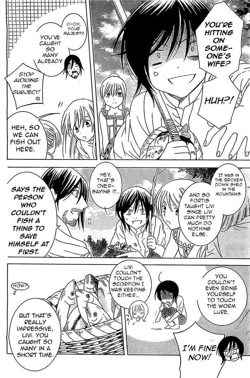 Soredemo Sekai wa Utsukushii Chapter 36 page 4