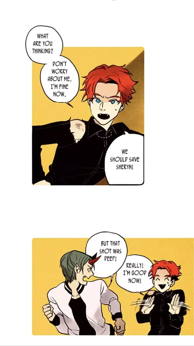 Demons can't be pretty Chapter 58 page 2