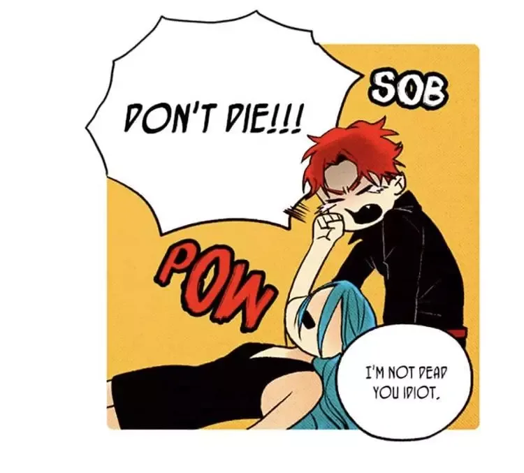 Demons can't be pretty Chapter 58 page 12