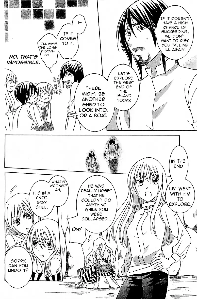 Soredemo Sekai wa Utsukushii Chapter 36 page 8