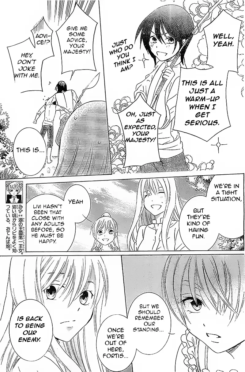Soredemo Sekai wa Utsukushii Chapter 36 page 5