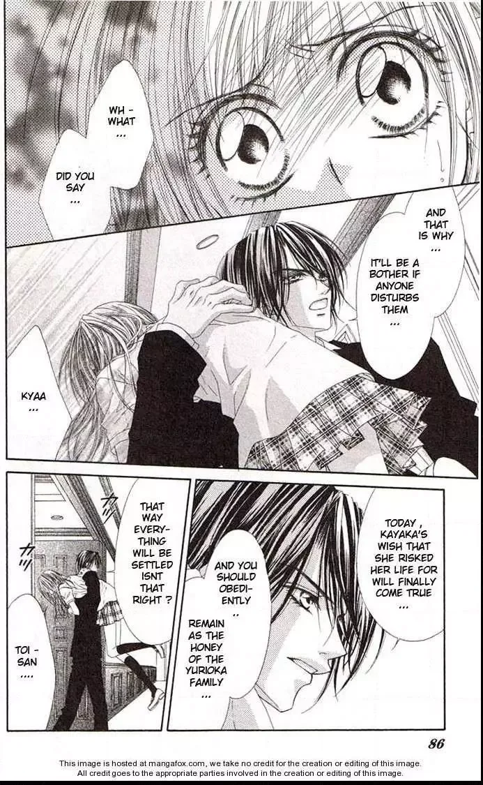 Honey x Honey Drops Chapter 32 page 16