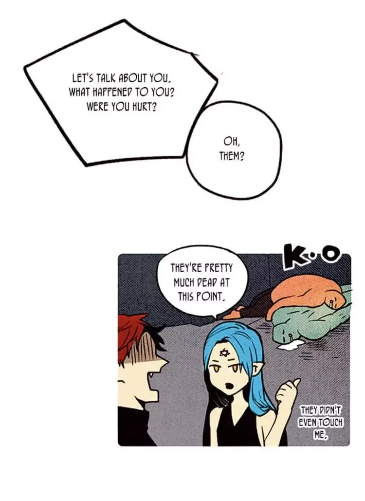 Demons can't be pretty Chapter 58 page 15