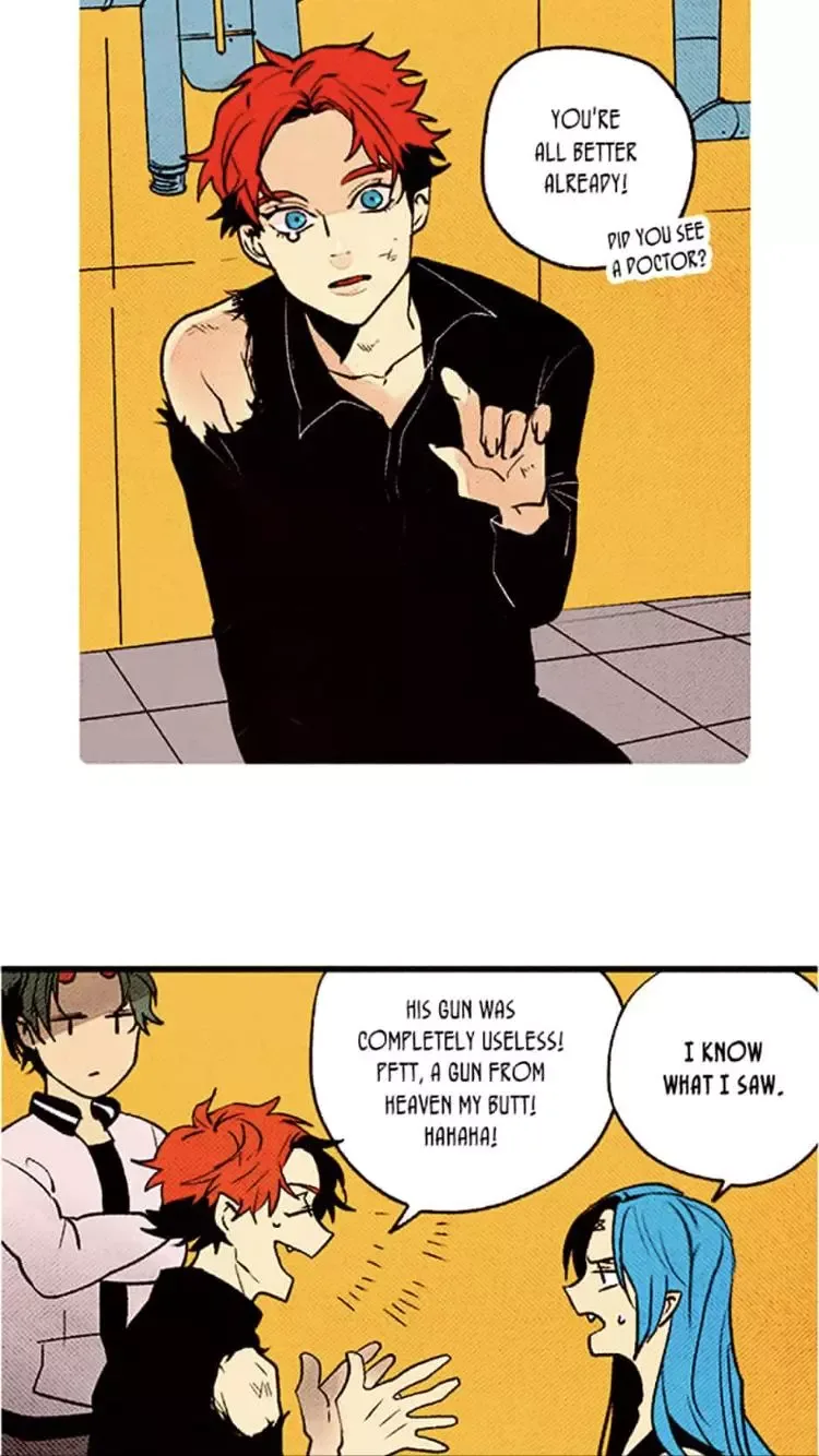 Demons can't be pretty Chapter 58 page 14