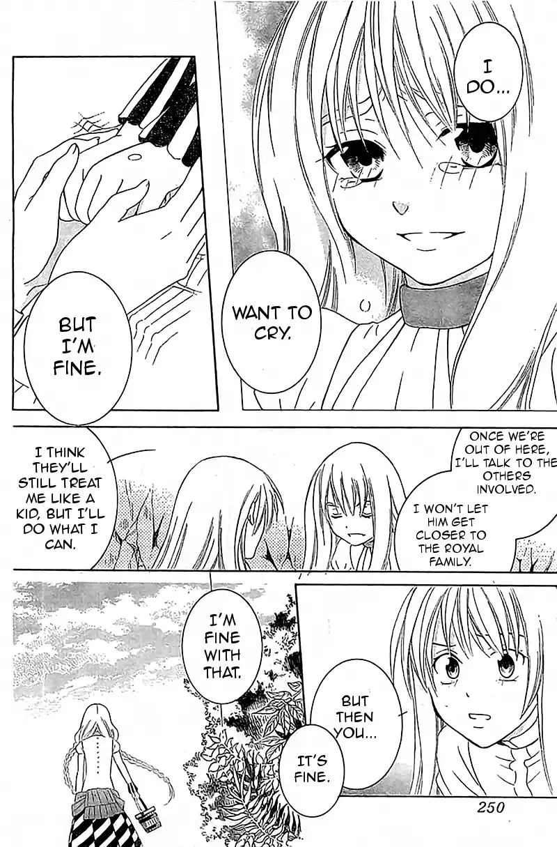 Soredemo Sekai wa Utsukushii Chapter 36 page 12