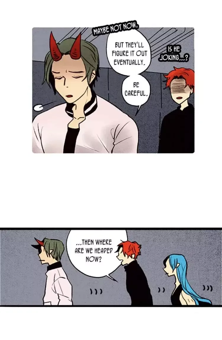 Demons can't be pretty Chapter 58 page 23