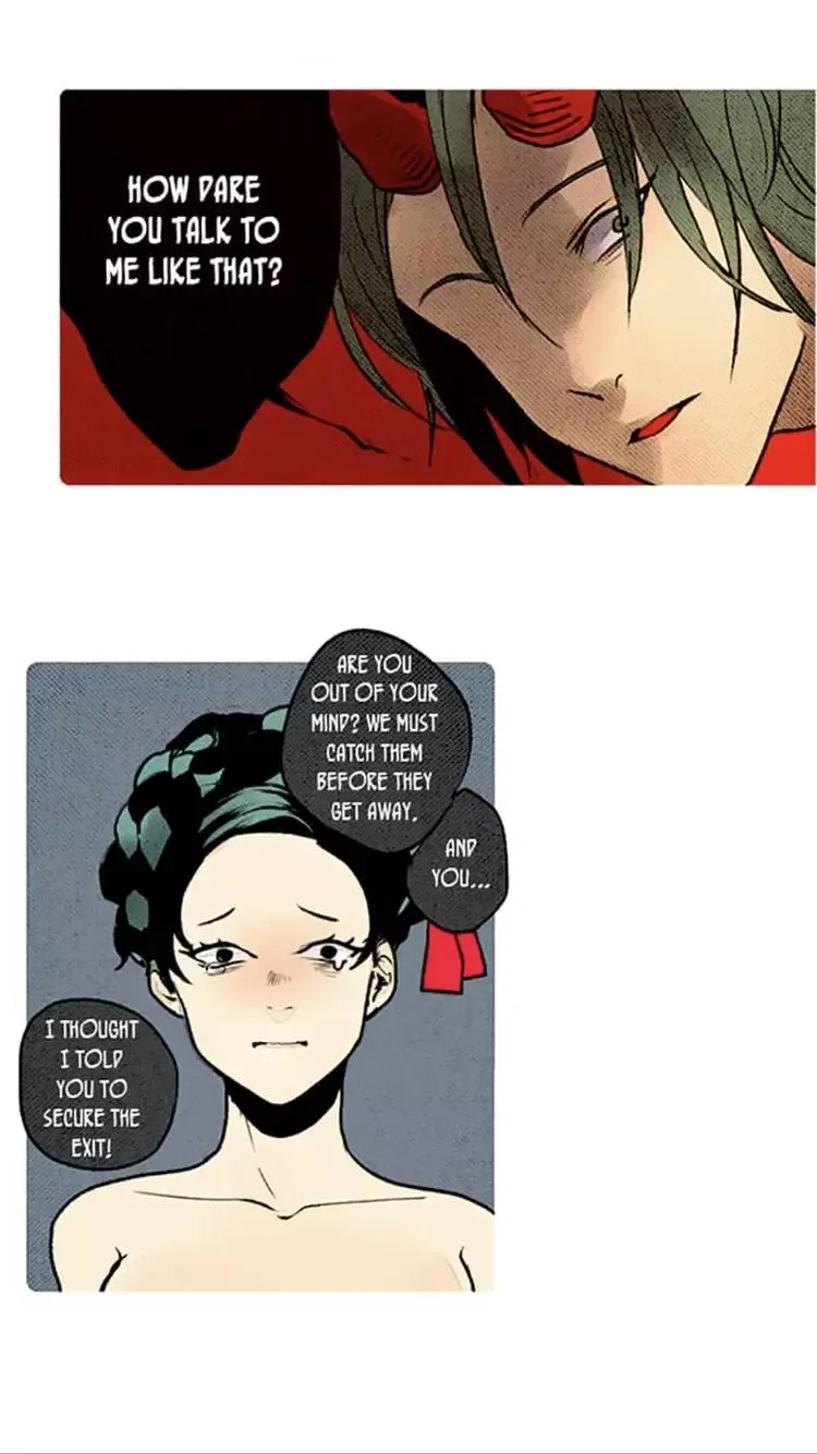 Demons can't be pretty Chapter 58 page 28