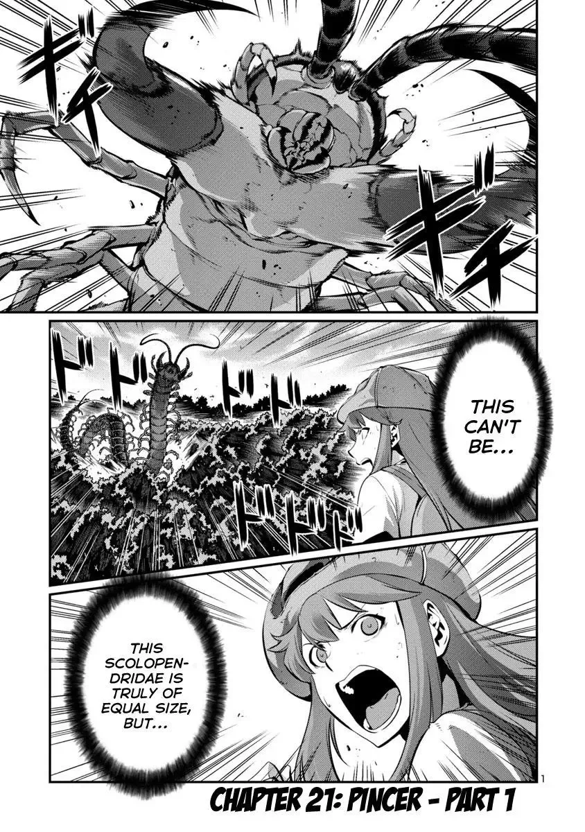 Kyochuu Rettou Chapter 38 page 1