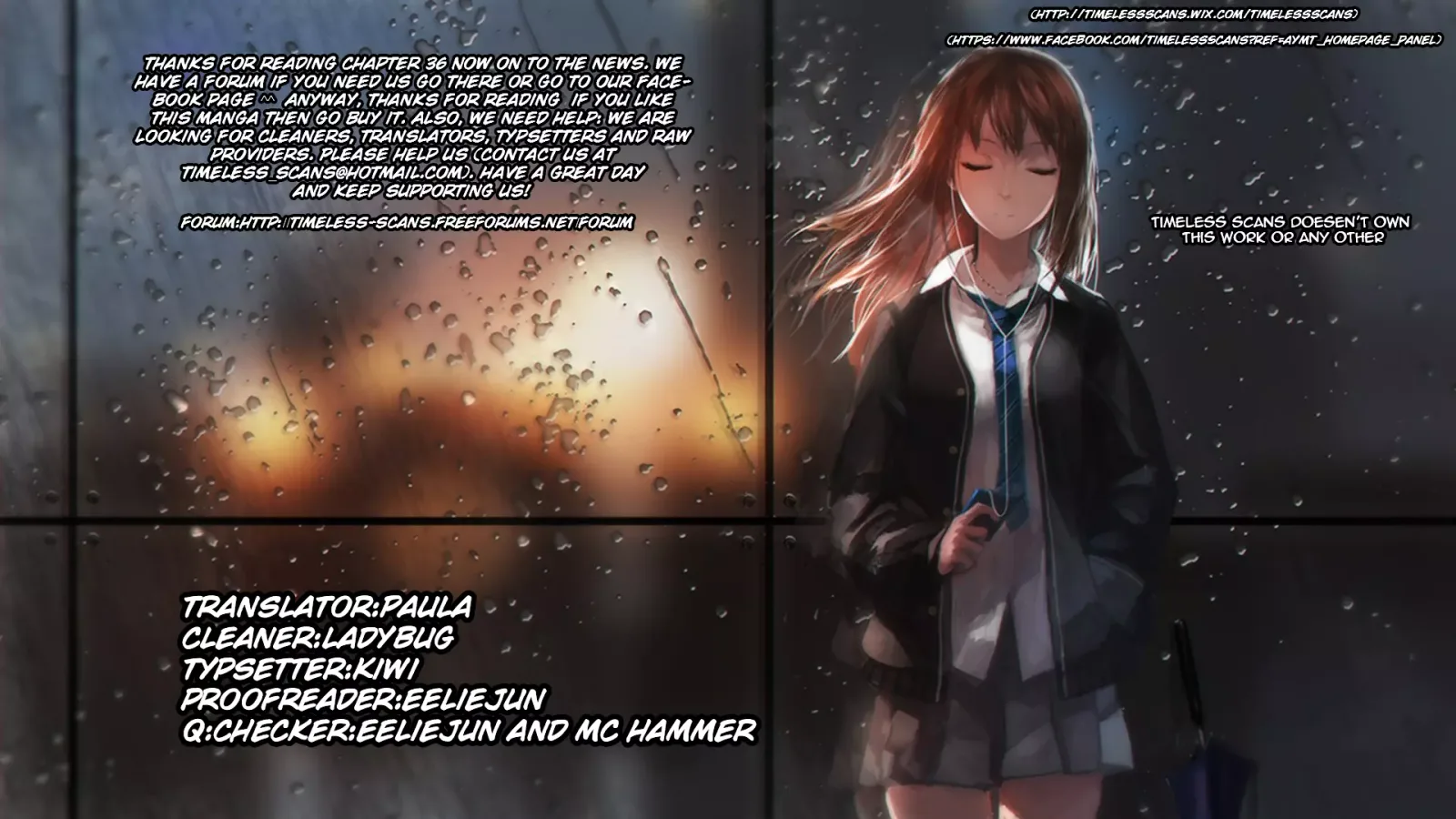 Soredemo Sekai wa Utsukushii Chapter 36 page 31