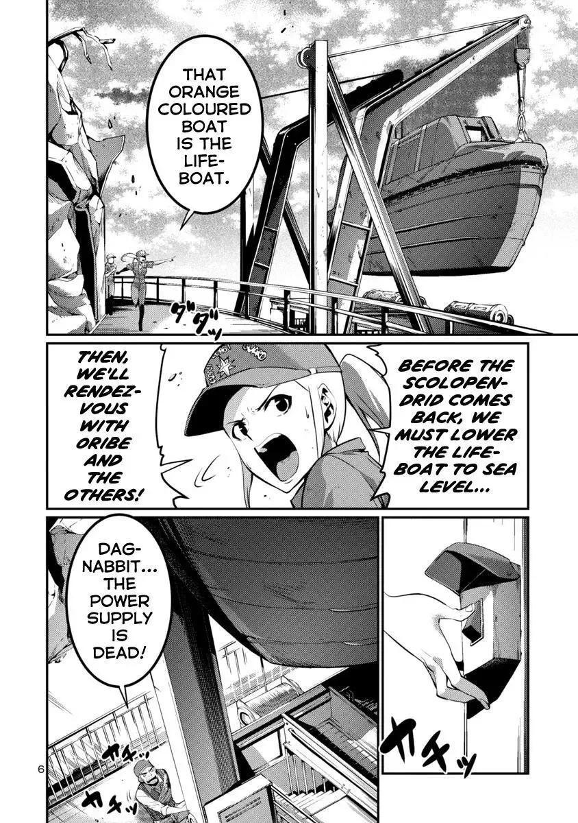 Kyochuu Rettou Chapter 38 page 6