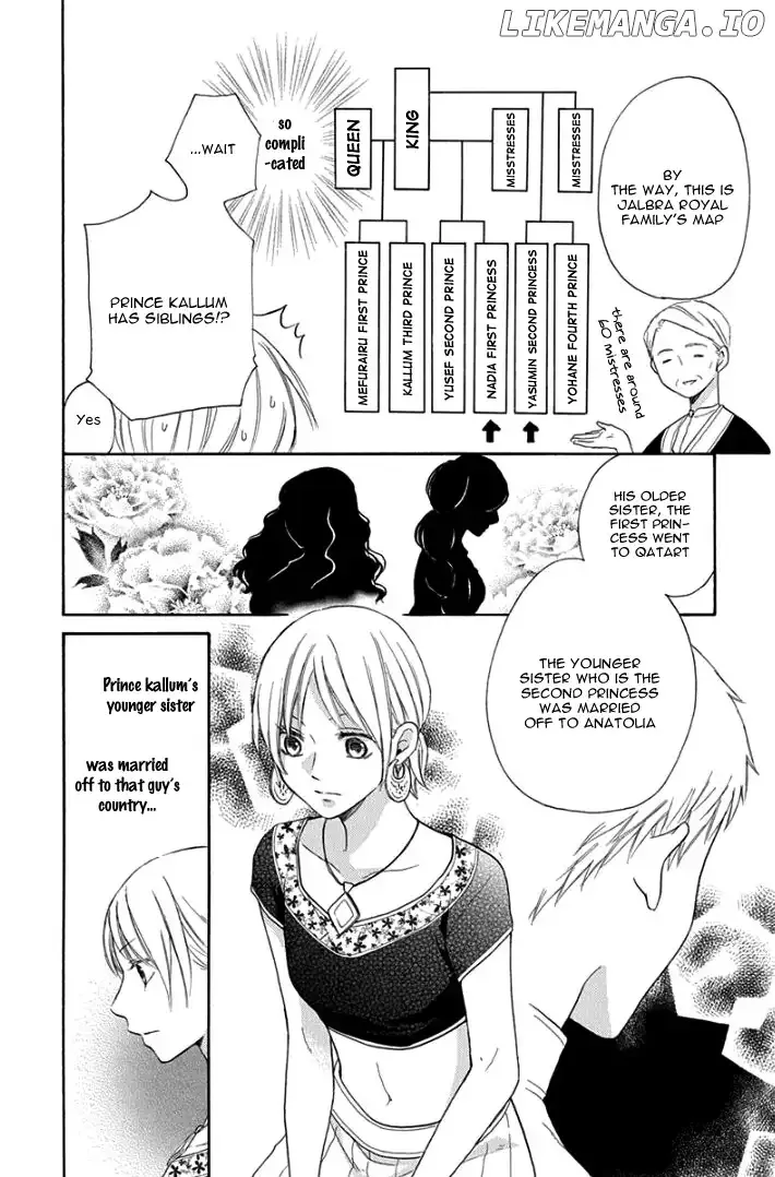 Sabaku no Harem Chapter 30 page 8