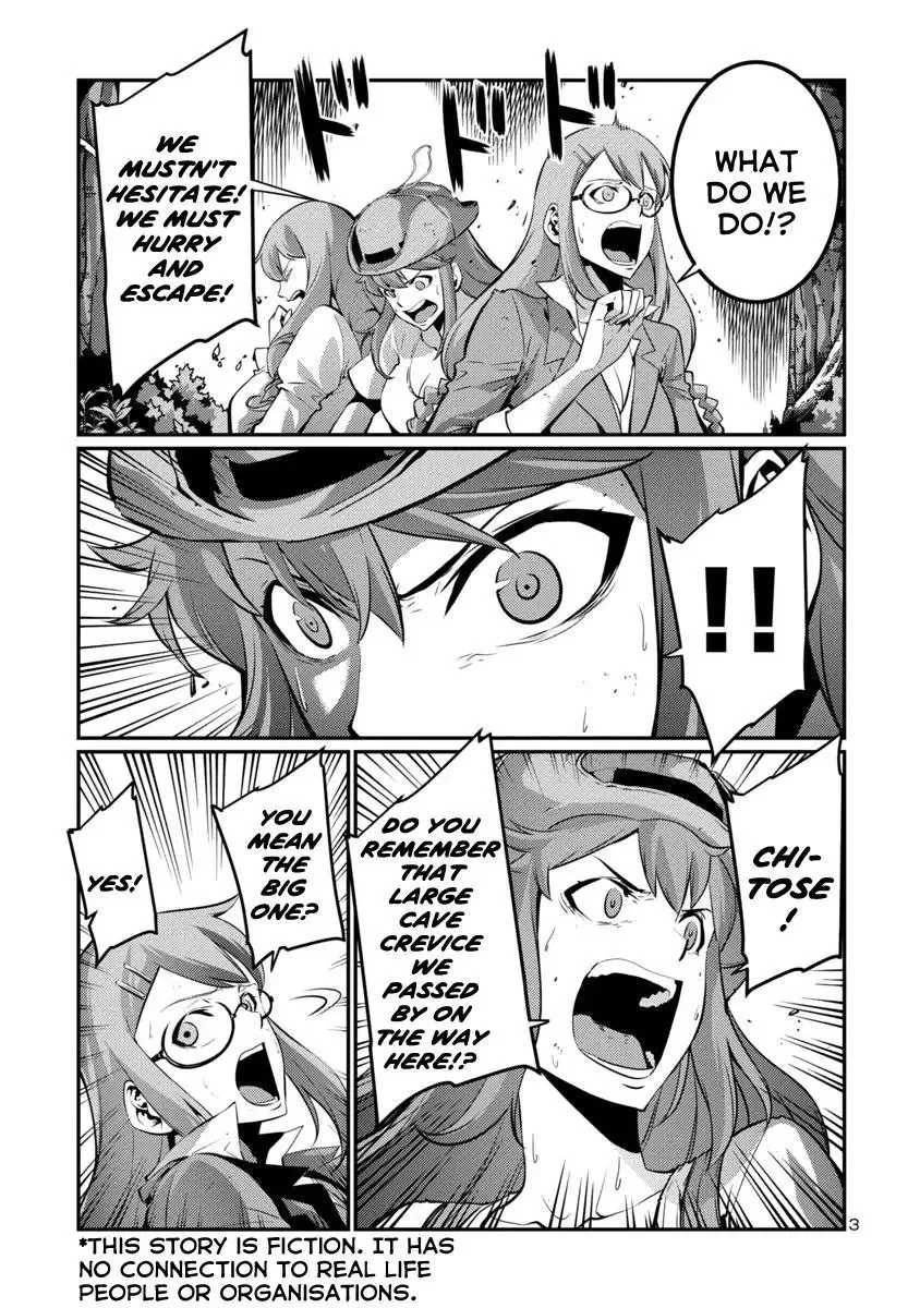 Kyochuu Rettou Chapter 38 page 3