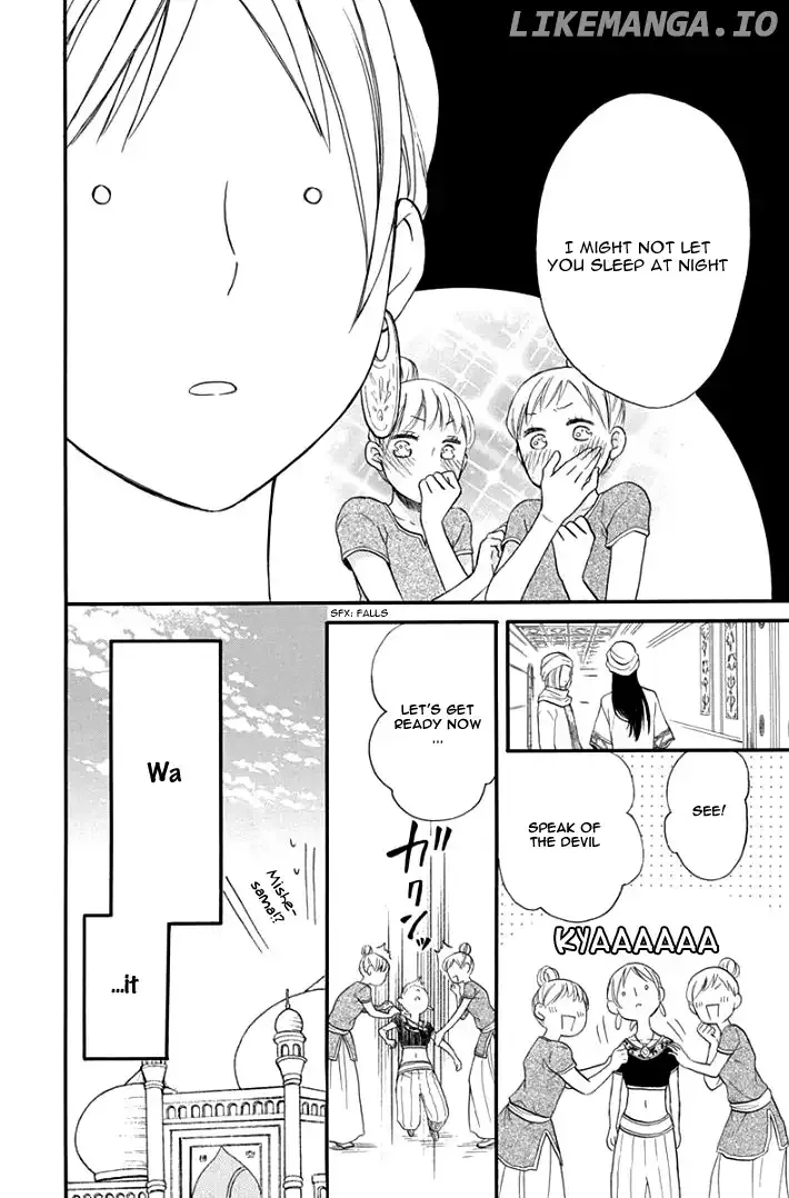 Sabaku no Harem Chapter 30 page 16