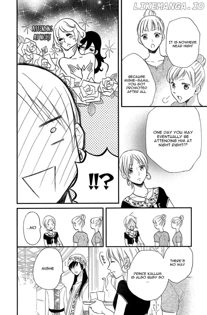 Sabaku no Harem Chapter 30 page 14
