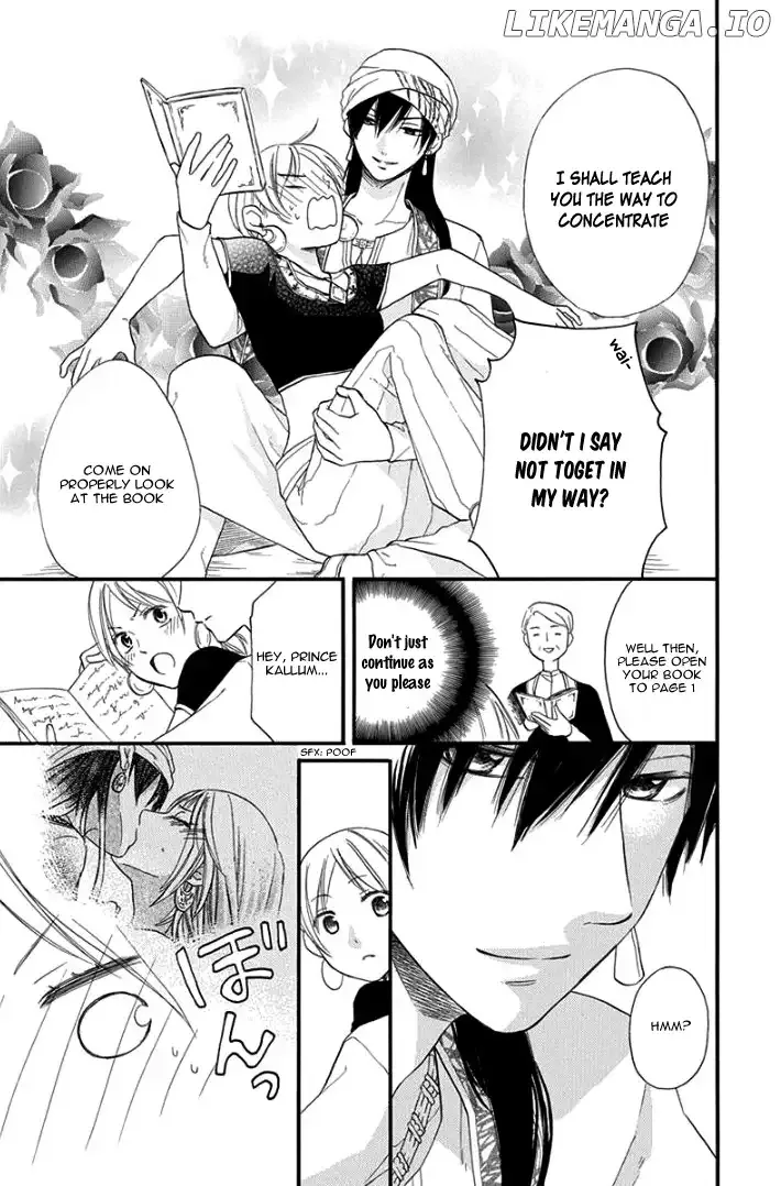 Sabaku no Harem Chapter 30 page 11