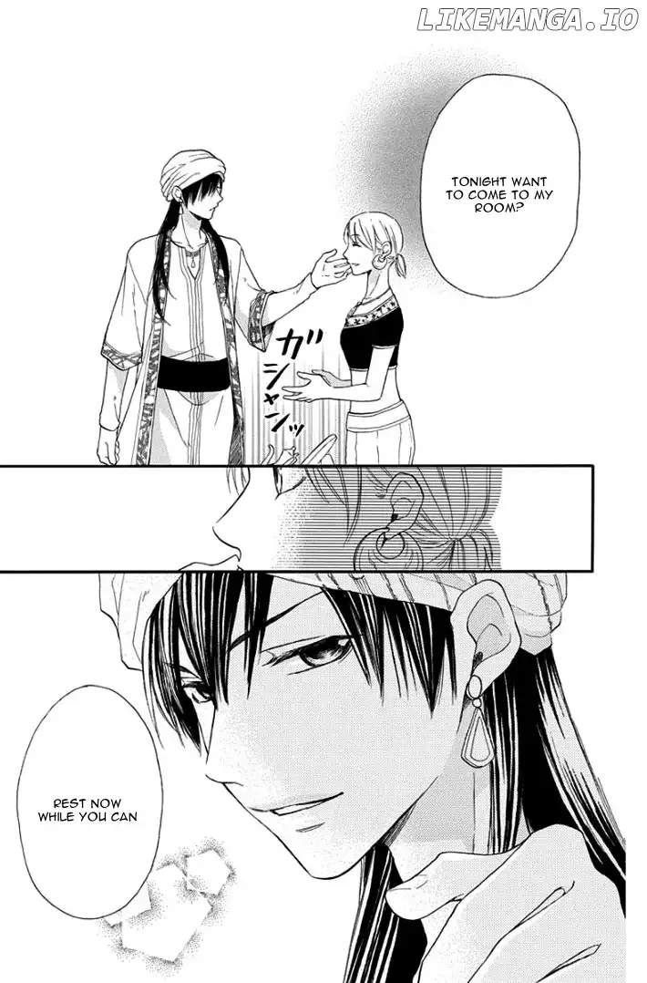 Sabaku no Harem Chapter 30 page 15