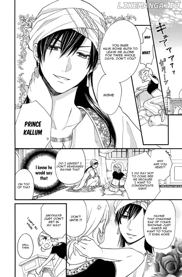 Sabaku no Harem Chapter 30 page 10
